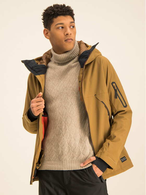 Billabong Billabong Лижна куртка Expedition Q6JM17 BIF9 Коричневий Regular Fit