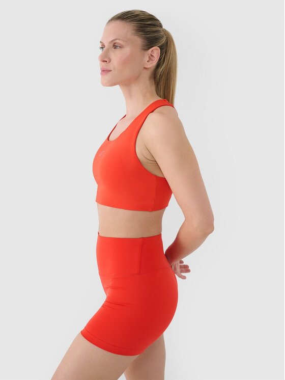 4F 4F Reggiseno sportivo 4FRSS25USBAF152-62S Rosso