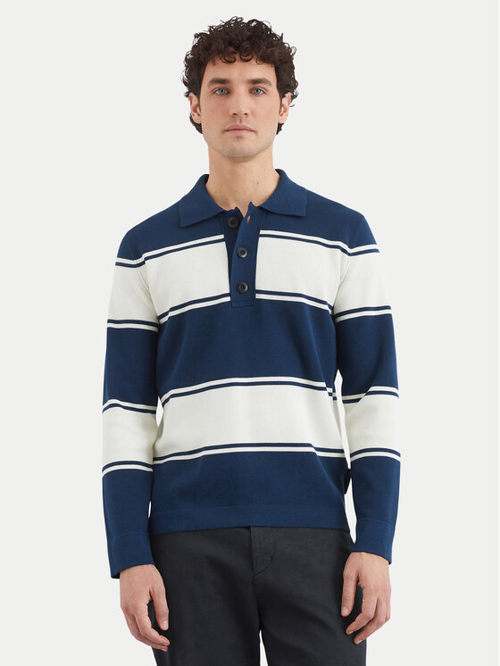 Marc O'Polo Marc O'Polo Polokošile 522 5042 60048 Tmavomodrá Regular Fit