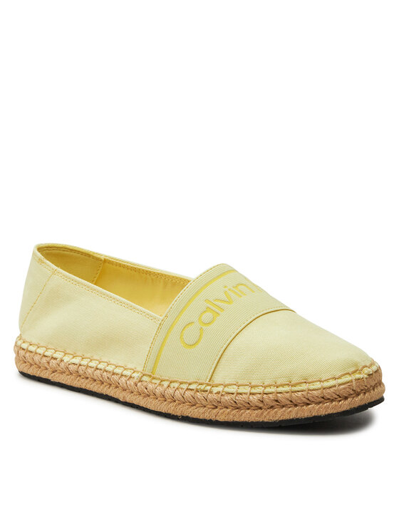 Calvin Klein Calvin Klein Espadrilles Espadrille He HW0HW01918 Gelb