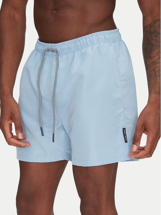 YSABEL MORA YSABEL MORA Pantaloni scurți pentru înot 90379 Albastru celest Regular Fit