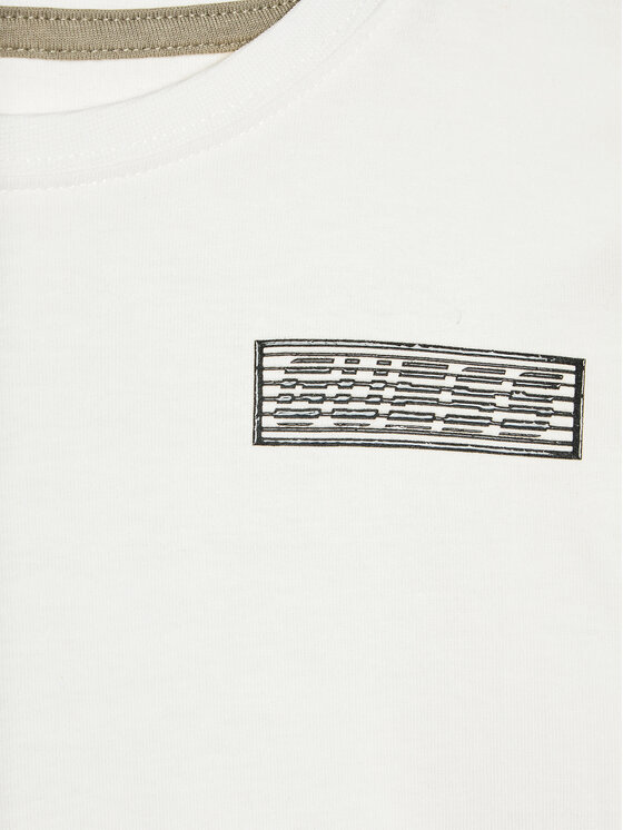 Guess Guess Μπλουζάκι L3BI34 I3Z14 Λευκό Regular Fit