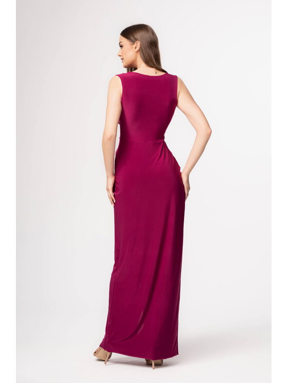 Aurora Aurora Koktejlové šaty Bocca (fuksja) Fialová Feminine Fit