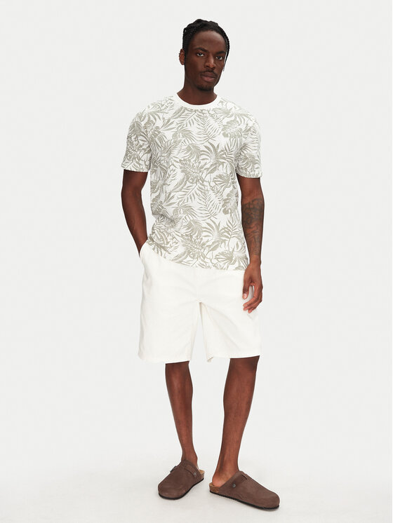 Only & Sons Only & Sons T-Shirt 22025283 Béžová Regular Fit