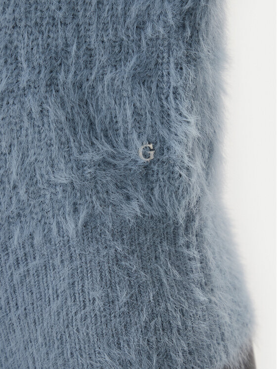 Guess Guess Džemperis W6BR80 Z1839 Zils Regular Fit