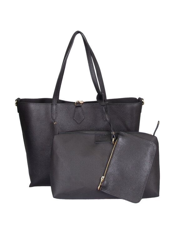 ALLORA BE UNIQUE ALLORA BE UNIQUE Borsa pelle Nero