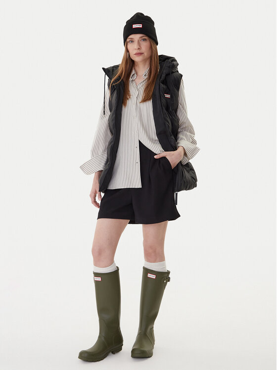 Hunter Hunter Безрукавка Nellie HARW0017252 Чорний Regular Fit