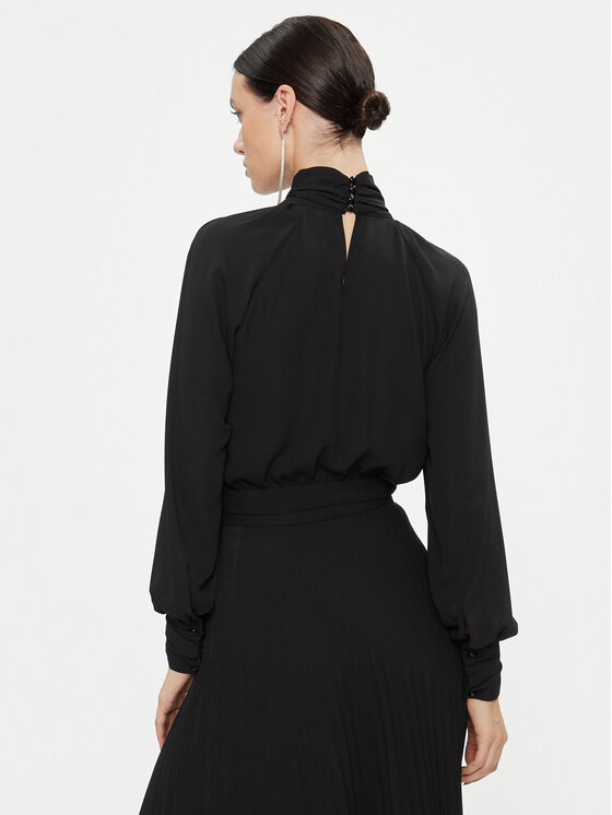 Elisabetta Franchi Elisabetta Franchi Μπλουζάκι CA-011-37E2-V380 Μαύρο Regular Fit