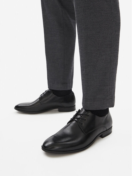 Lasocki Lasocki Halbschuhe CEO-BROOKS2-01 MI08 Schwarz