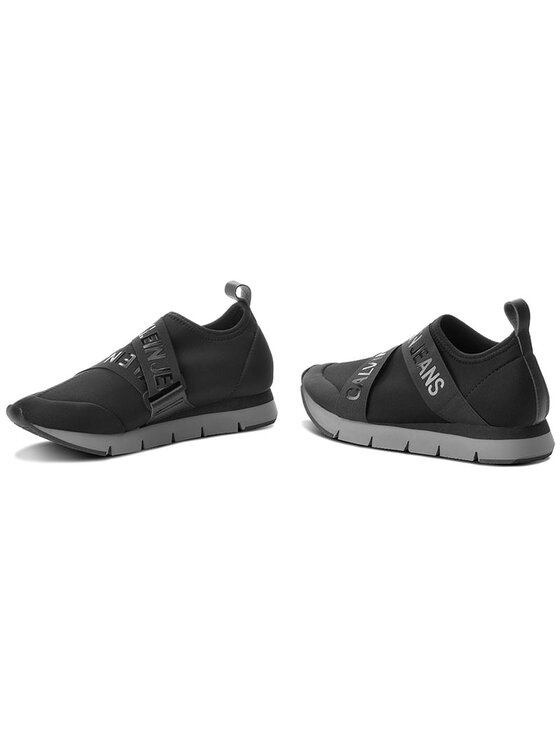Calvin Klein Jeans Sneakers Tonia RE9787 Schwarz Modivo