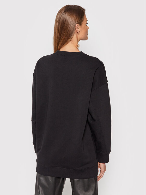 Red Valentino Red Valentino Суитшърт WR0MF08H Черен Regular Fit