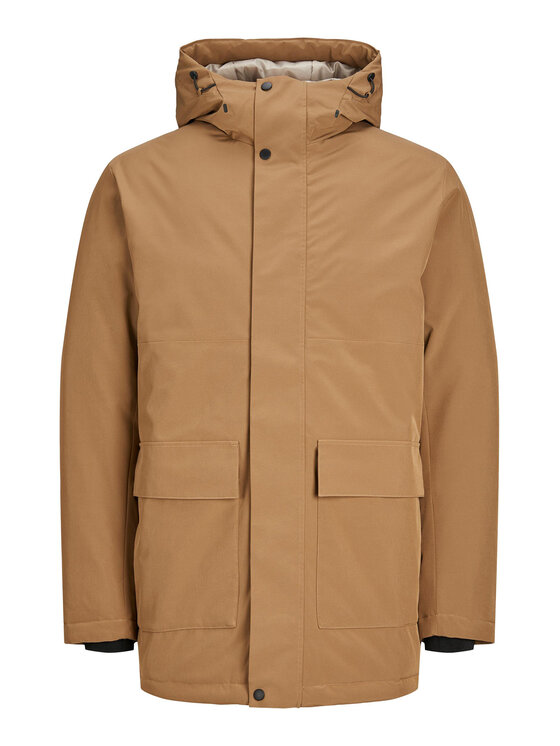 Jack&Jones Jack&Jones Μπουφάν χειμωνιάτικο 12235845 Καφέ Regular Fit