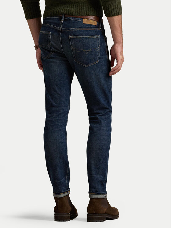 Polo Ralph Lauren Polo Ralph Lauren Blugi 710843024001 Bleumarin Slim Fit