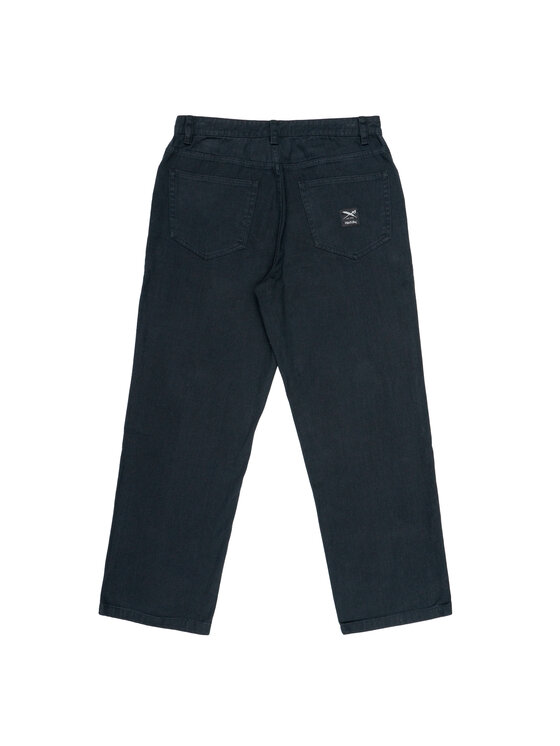 Iriedaily Iriedaily Spodnie dresowe 814d031-700 Czarny Regular Fit