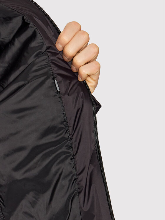 Rains Rains Regenjacke Unisex 15470 Schwarz Regular Fit