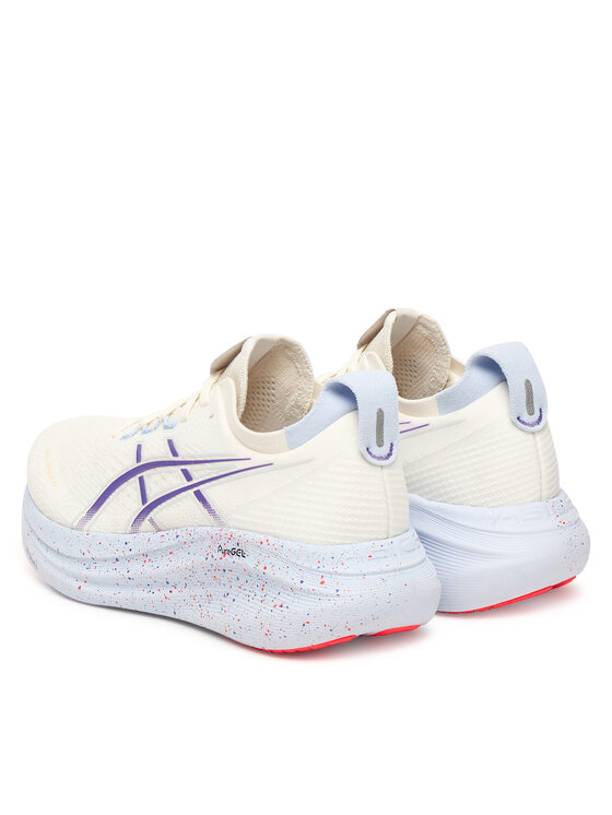 Asics Asics Маратонки за бягане Gel-Nimbus 27 Tokyo 1011C120 Сив