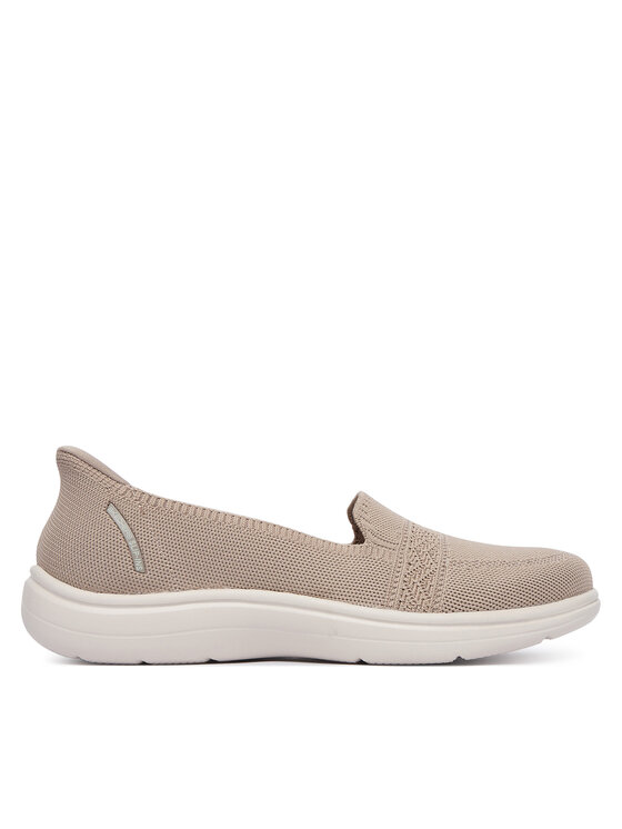 Skechers Skechers Sneakers Slip-Ins: On-The-Go Flex Radiant - Sloane 138435/TPE Beige