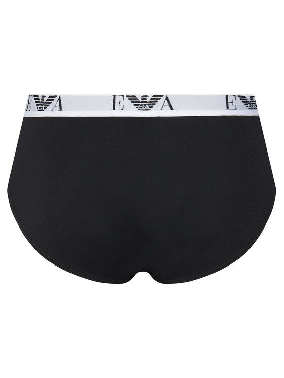 Emporio Armani Underwear Emporio Armani Underwear Set od 3 para muških slip gaća EM000258 AF14131 MC061 Crna