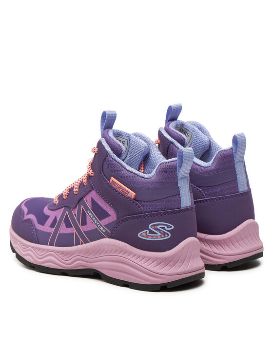 Skechers Skechers Sneakersy 303417L PRLB Fioletowy