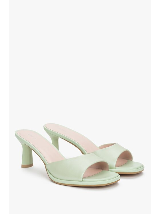 Estro Estro Παντόφλες ER00118924 Πράσινο