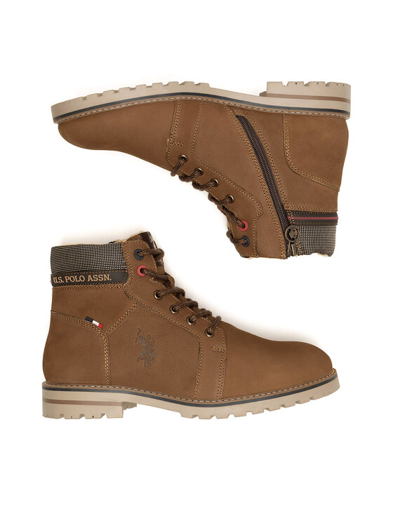 U.S. Polo Assn. U.S. Polo Assn. Planinarske cipele POLY001M/DLT1 Smeđa