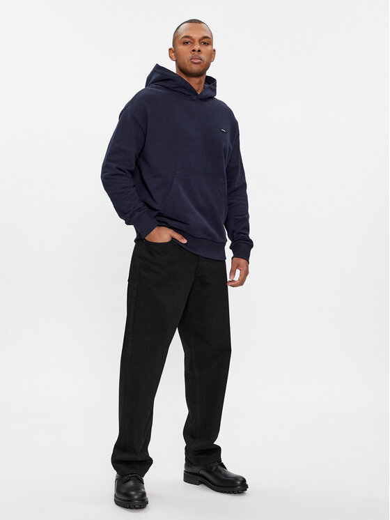 Calvin Klein Calvin Klein Jopa K10K112748 Mornarsko modra Comfort Fit