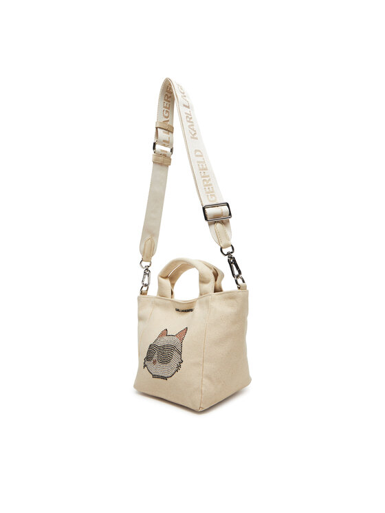 KARL LAGERFELD KARL LAGERFELD Borsetta A2W50044 Écru