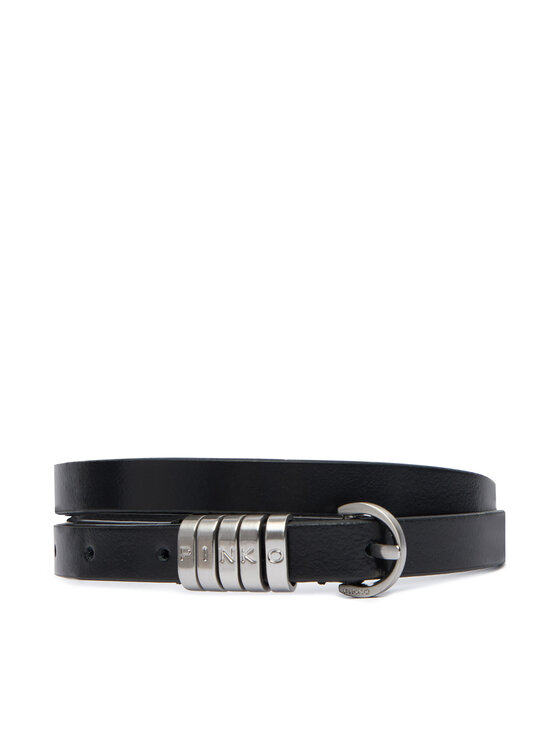 PINKO PINKO Ženski remen Saddle Belt H1,2 20252 PLT01 105479.A1AC Crna