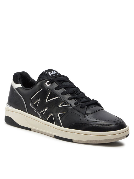 MICHAEL Michael Kors MICHAEL Michael Kors Sneakersy Rebel Leather Sneaker 42S4RBFS3D Čierna