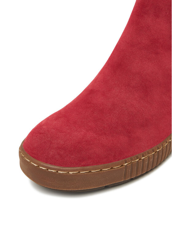 Go Soft Go Soft Μποτάκια CEO-WS5586-07 Κόκκινο