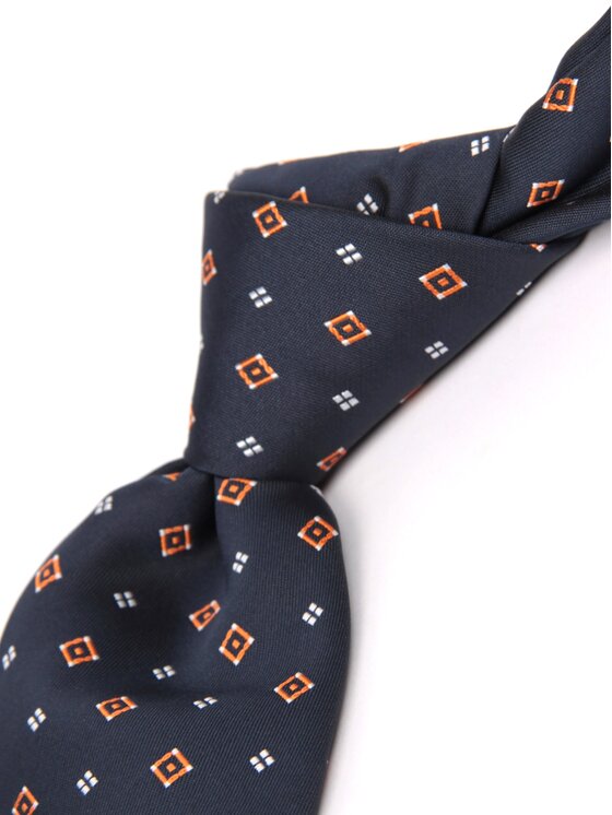 LARS LARS Cravatta P3265 Blu scuro