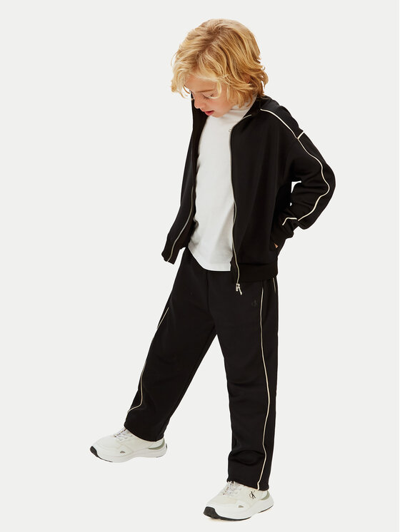 Calvin Klein Jeans Calvin Klein Jeans Dressipüksid Piping IB0IB02606 Must Regular Fit