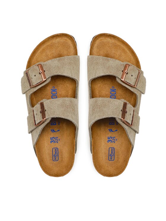 Birkenstock arizona best sale suede kaki