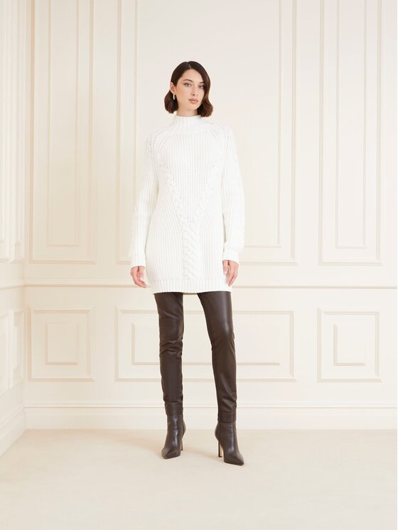 Marciano Guess Maglione 167909 Bianco Classic Fit | Modivo.it