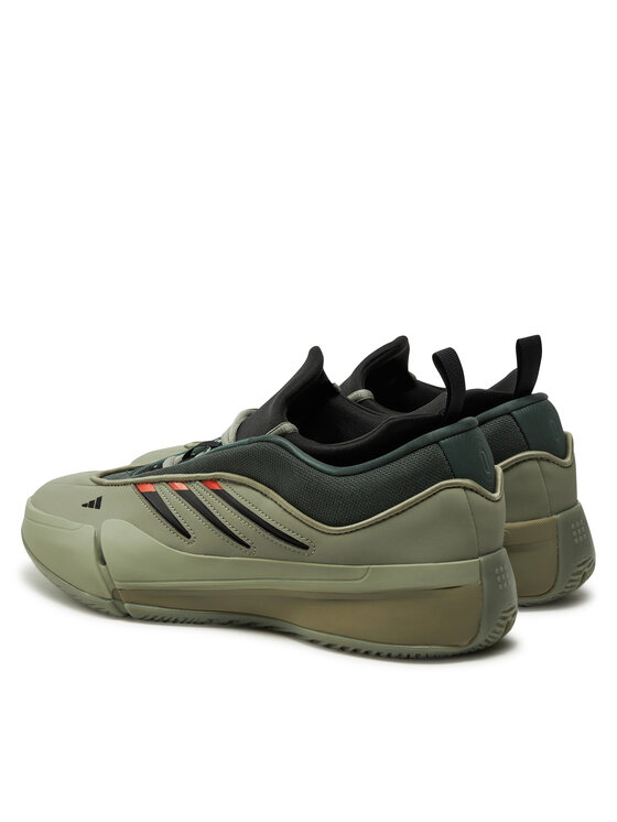 adidas adidas Buty do koszykówki Dame 9 JI1939 Zielony