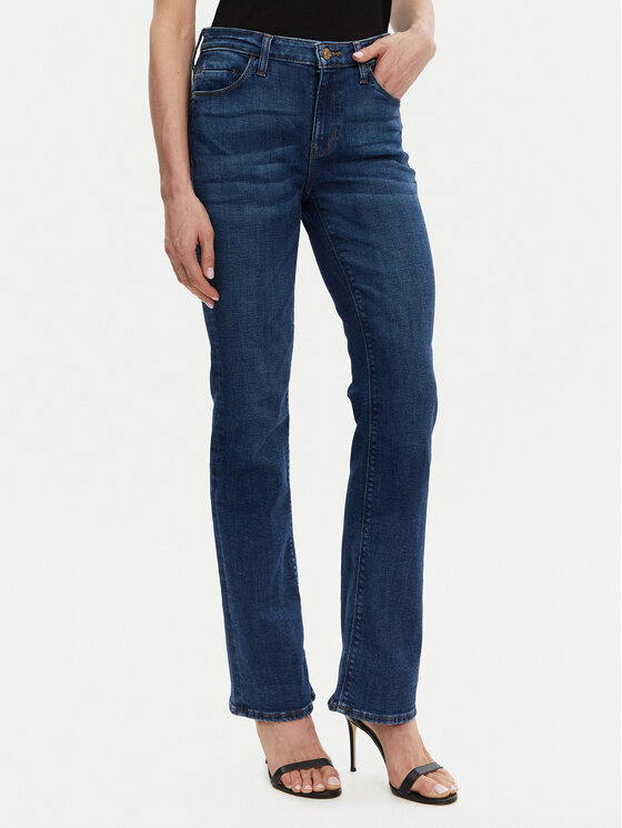 Guess Guess Jeans WBGA58 D4MZ0 Blu scuro Straight Leg