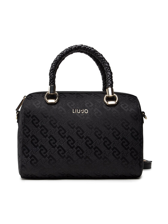 Borsetta M Satchel AF1158 T6438 Nero