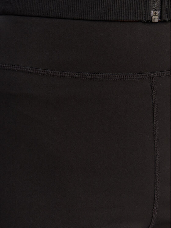 Tommy Jeans Tommy Jeans Legíny Kick DW0DW22110 Čierna Flare Fit