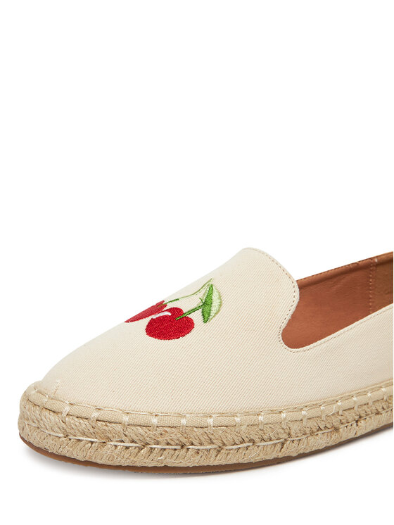 DeeZee DeeZee Espadryle 8-266-1 Beżowy