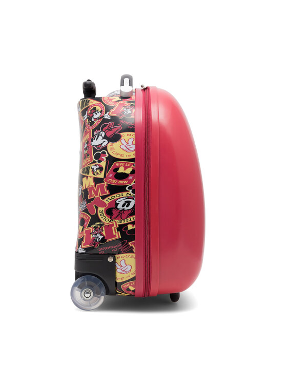 Minnie Mouse Minnie Mouse Bērnu koferis ACCCS-AW23-131DSTC-P Melns