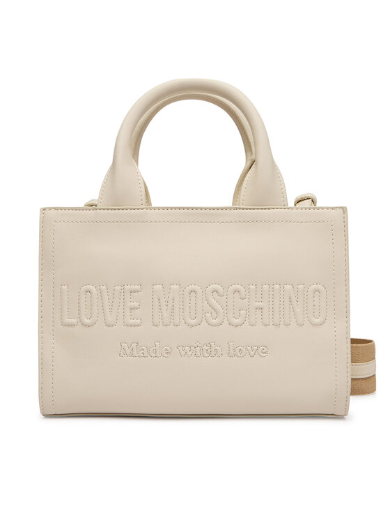 LOVE MOSCHINO LOVE MOSCHINO Дамска чанта JC4044PP1OLE0110 Екрю