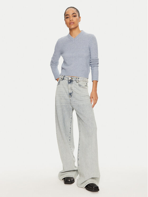DAY BIRGER ÉT MIKKELSEN DAY BIRGER ÉT MIKKELSEN Pulover Rosa DAY65243467 Albastru Slim Fit