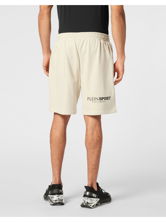 Plein Sport Plein Sport Pantaloncini 22997 Grigio Jogger Fit
