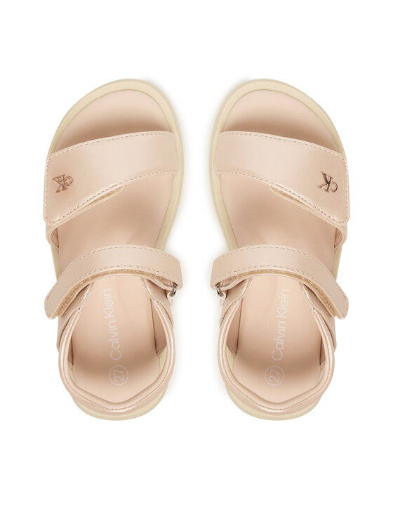 Calvin Klein Calvin Klein Szandál Velcro Sandal V1A2-83241-1372 M Rózsaszín