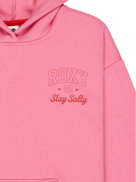 Roxy Roxy Pulóver Hope You Dance ERGFT04031 Rózsaszín Loose Fit