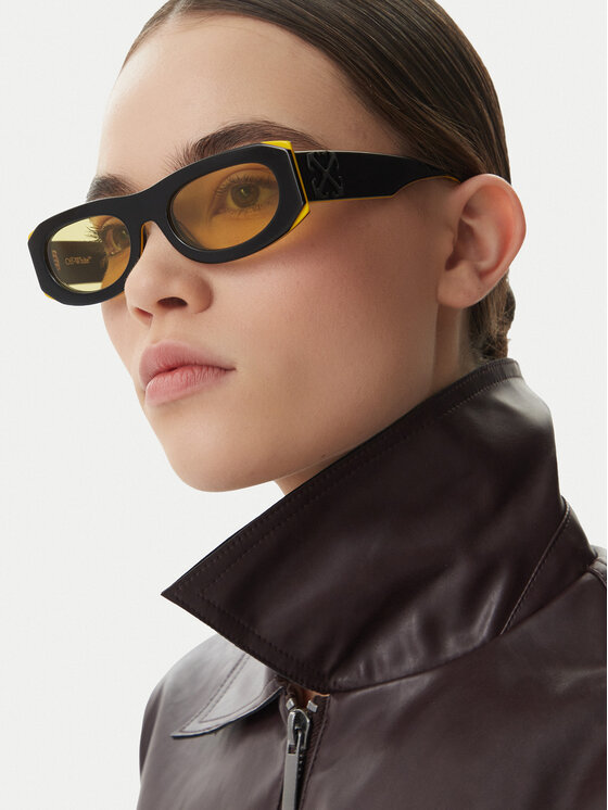 Off-White Off-White Sonnenbrillen OERI13O Schwarz