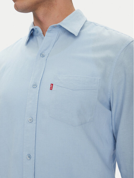 Levi's® Levi's® Košile Sunset Pocket 85746-0182 Světle modrá Standard Fit