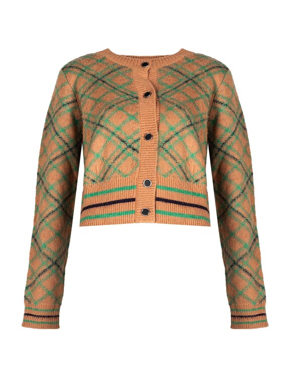 PINKO PINKO Maglione 1G16B8 Y7DQ Verde Slim Fit