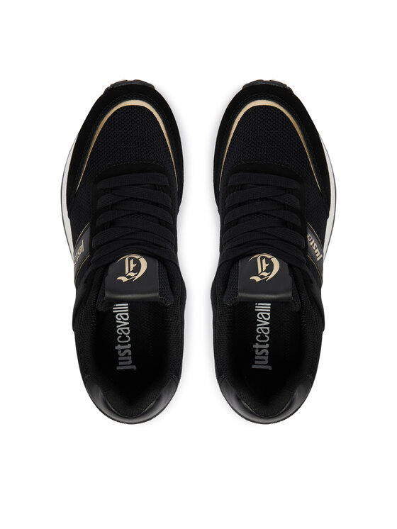 Just Cavalli Just Cavalli Sneakers 80RA3SJ1 ZSE48 Schwarz