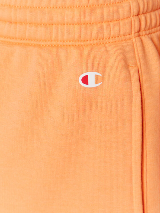 Champion Champion Športne kratke hlače 116100 Oranžna Regular Fit